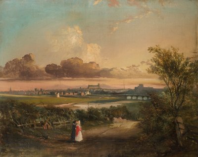 كارلايل ، كمبريا بواسطة توماس مايلز ريتشاردسون